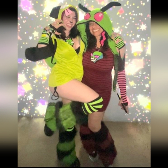 Zim from Invador Zim Hoodie - Picture 2 of 4